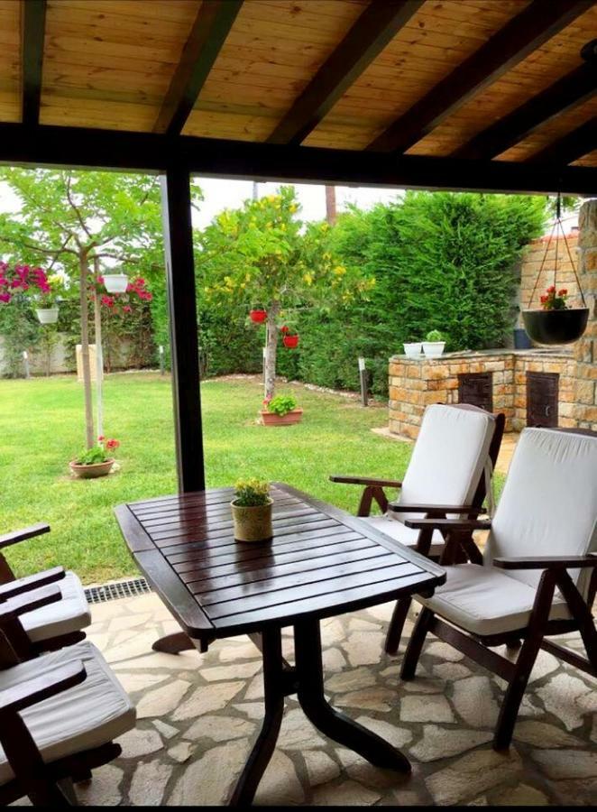 3 Bedroom Villa In Elani Villas Chalkidiki Siviri Buitenkant foto