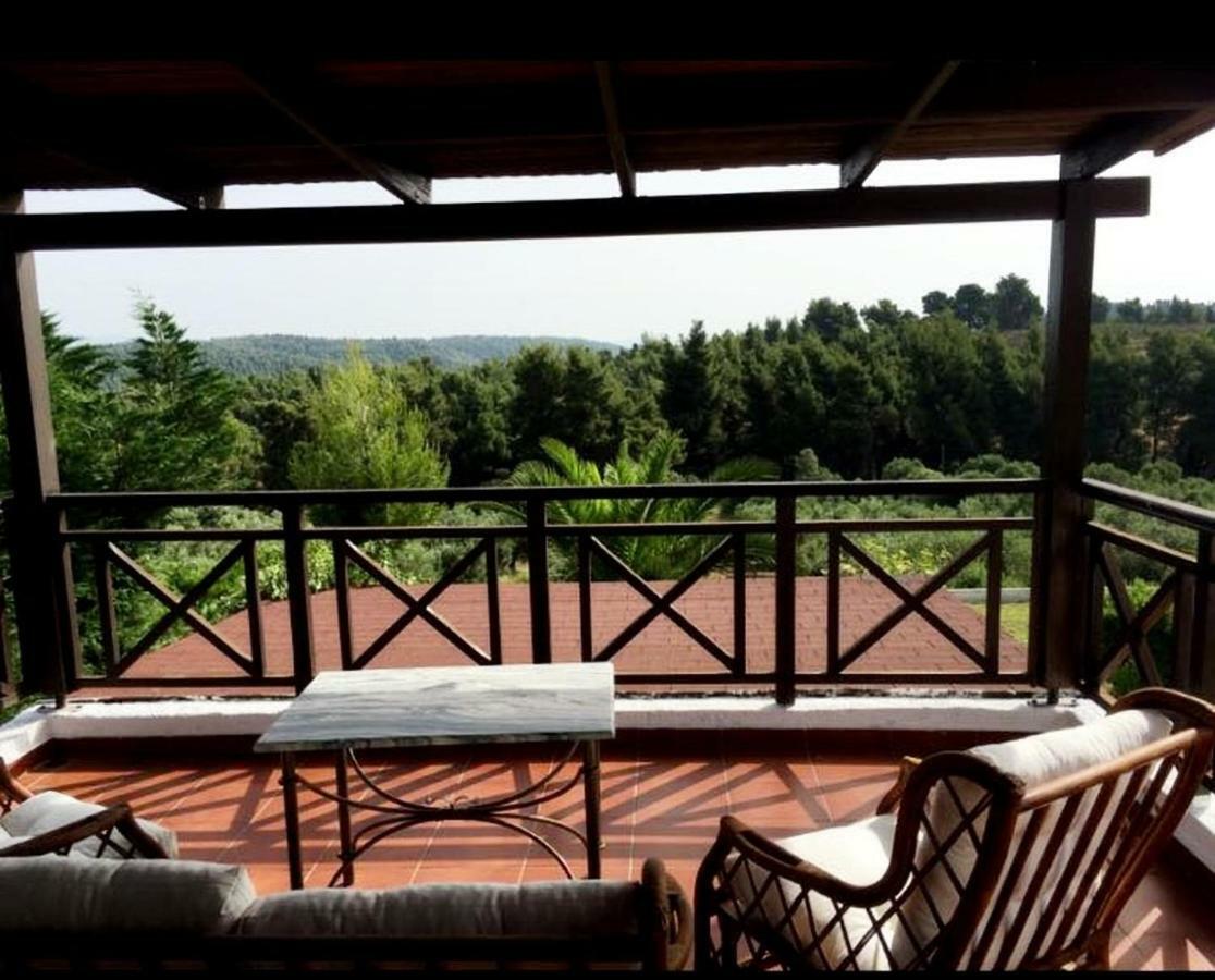 3 Bedroom Villa In Elani Villas Chalkidiki Siviri Buitenkant foto