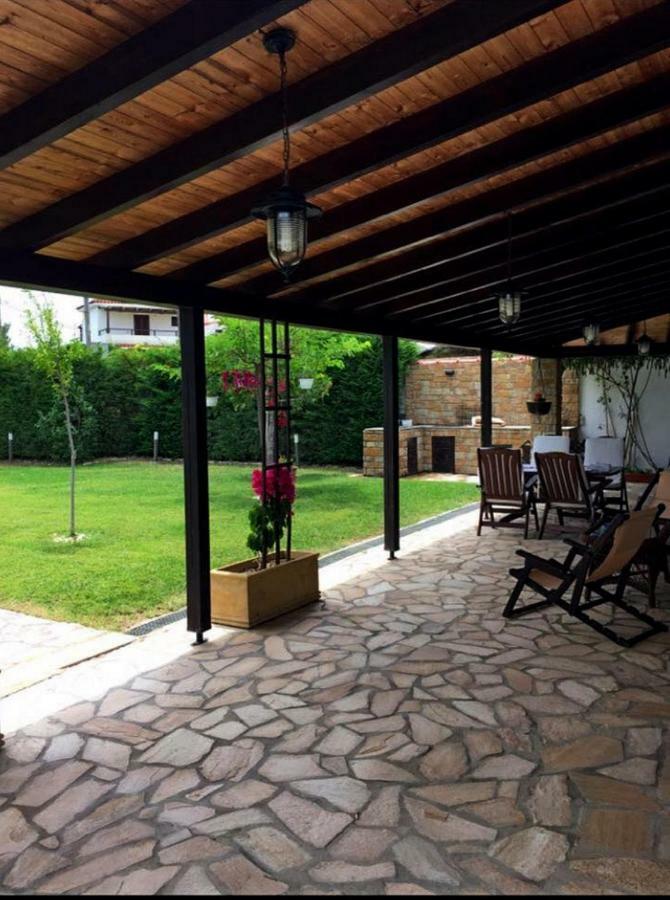 3 Bedroom Villa In Elani Villas Chalkidiki Siviri Buitenkant foto