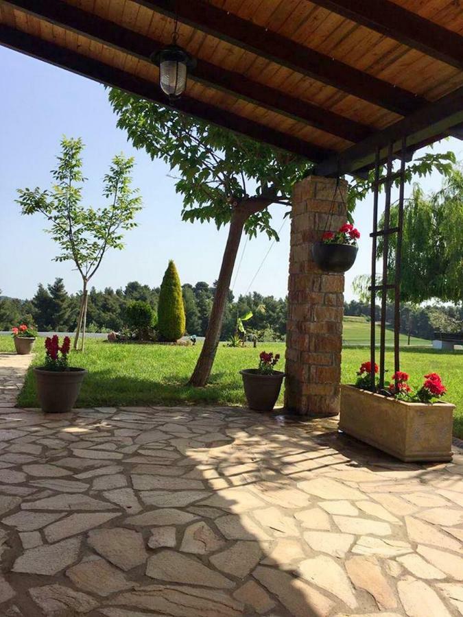 3 Bedroom Villa In Elani Villas Chalkidiki Siviri Buitenkant foto