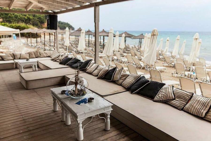 3 Bedroom Villa In Elani Villas Chalkidiki Siviri Buitenkant foto