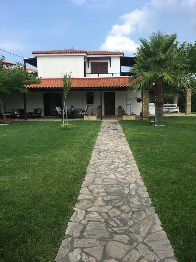 3 Bedroom Villa In Elani Villas Chalkidiki Siviri Buitenkant foto