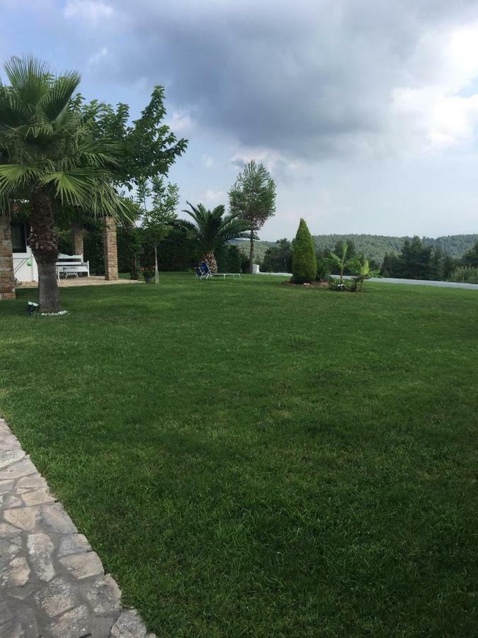 3 Bedroom Villa In Elani Villas Chalkidiki Siviri Buitenkant foto