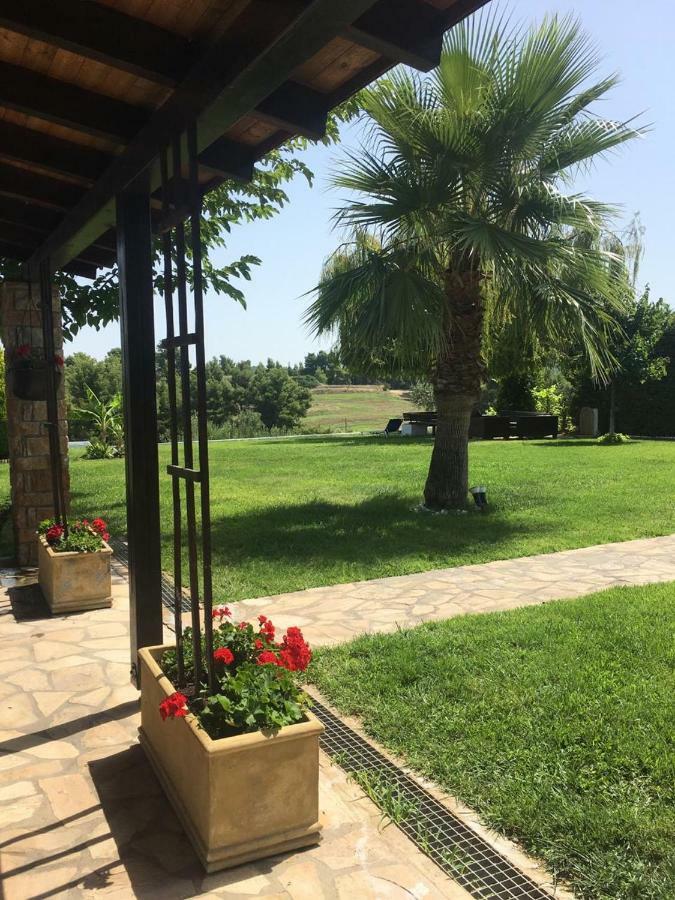 3 Bedroom Villa In Elani Villas Chalkidiki Siviri Buitenkant foto