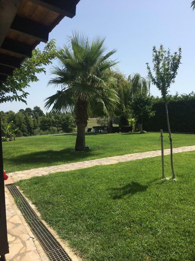 3 Bedroom Villa In Elani Villas Chalkidiki Siviri Buitenkant foto