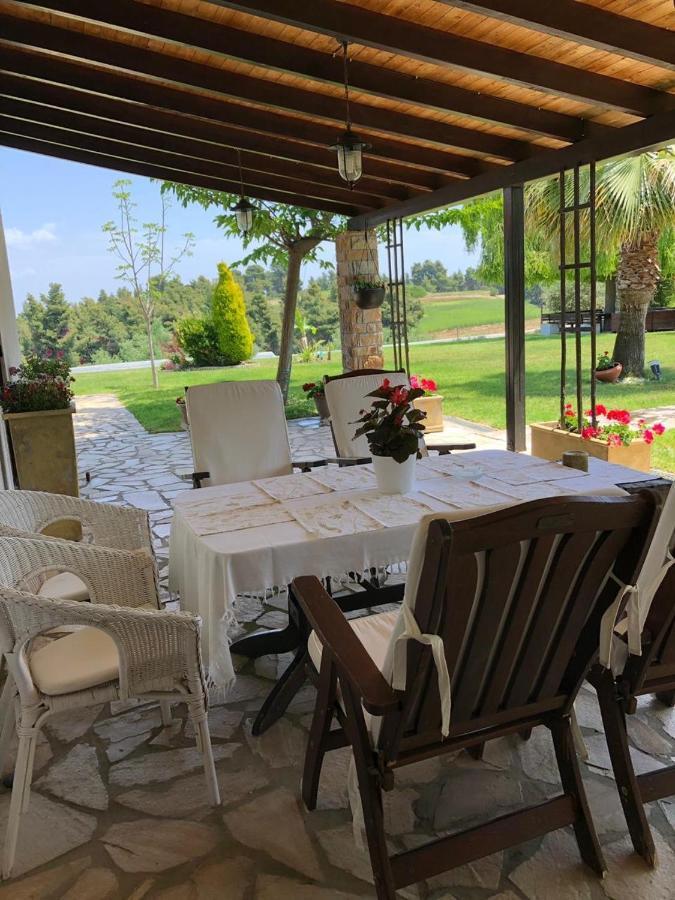 3 Bedroom Villa In Elani Villas Chalkidiki Siviri Buitenkant foto