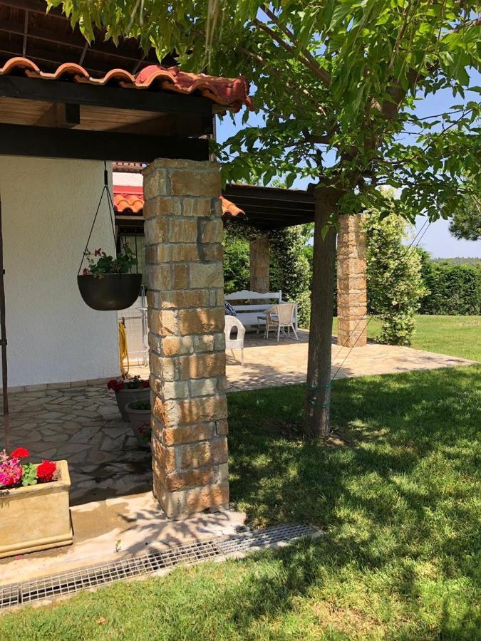 3 Bedroom Villa In Elani Villas Chalkidiki Siviri Buitenkant foto